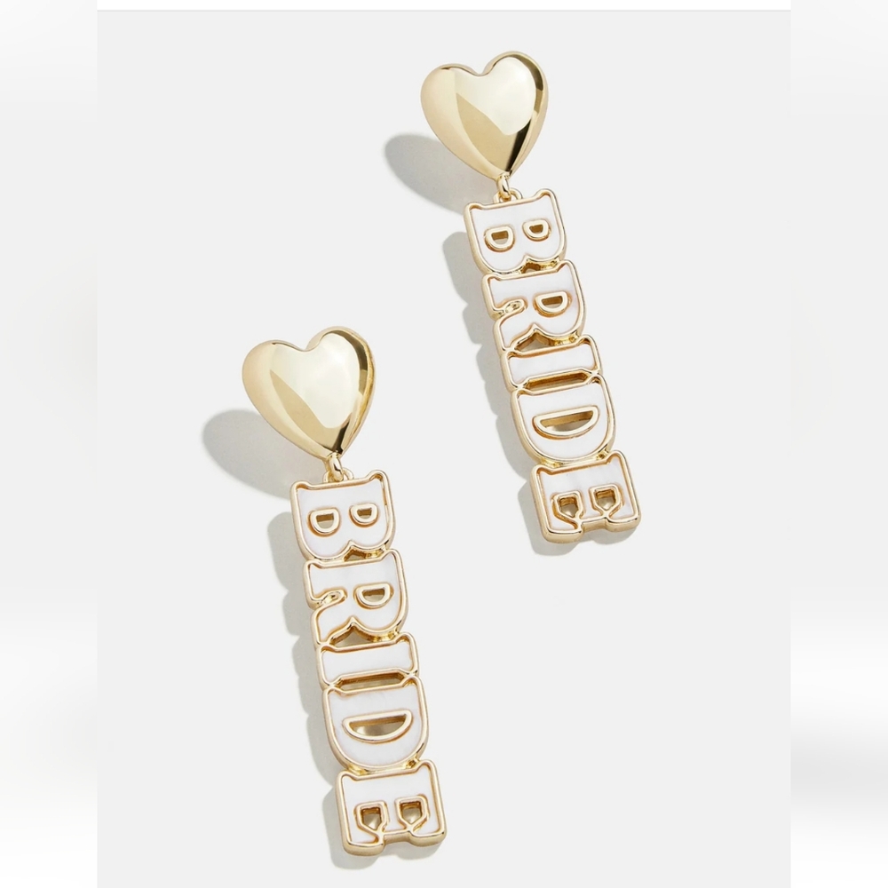 Bride earrings- baublebar